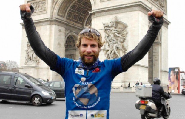5 consejos de Mark Beaumont tras conseguir el récord de la vuelta al mundo en bici