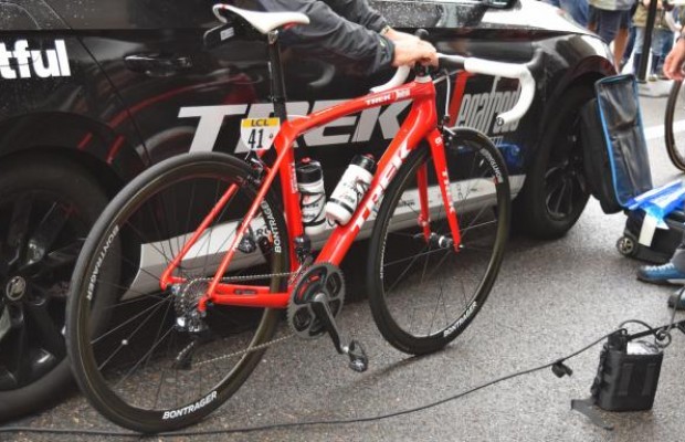 Así es la Trek-049-RD, el secreto mejor guardado de Alberto Contador