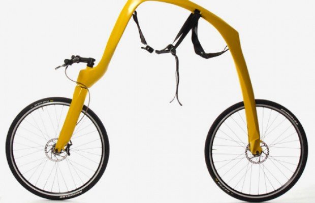 Así podría ser la bici del futuro 