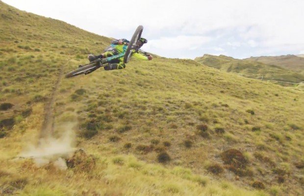 Así suena la velocidad en mountain bike