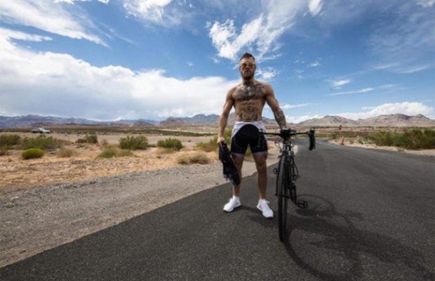 Así utiliza Conor McGregor la bici para preparar sus combates