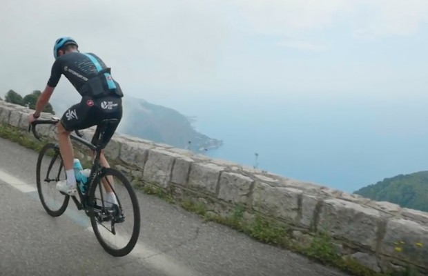 Chris Froome contra todos, un vídeo muy especial del ciclista estrella de Shimano