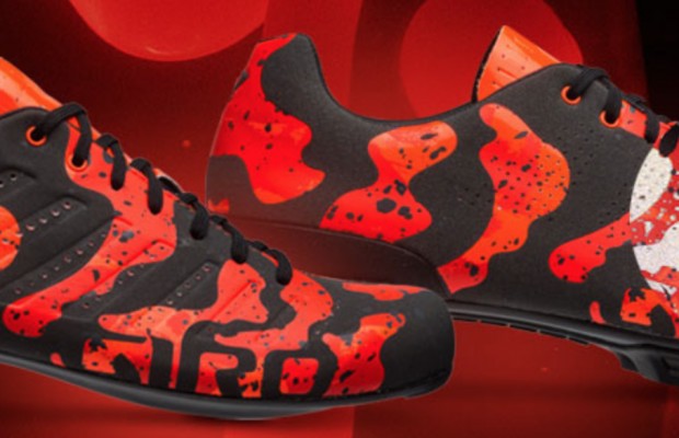 Colección Lava de Giro, una edición especial de sus zapatillas Giro Empire