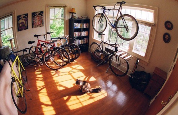 Cómo convencer a alguién que tener más de una bici no es tan mala idea