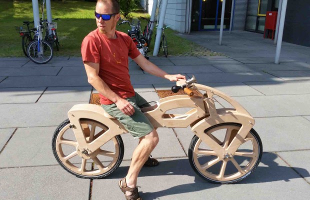 Draisine 200.0, la primera bicicleta de la historia se reinventa 200 años después