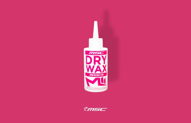 Dry Wax, el nuevo lubricante de cera para cadenas MSC