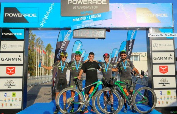 El Berria Factory Team, campeón de la Powerade Madrid-Lisboa 2017