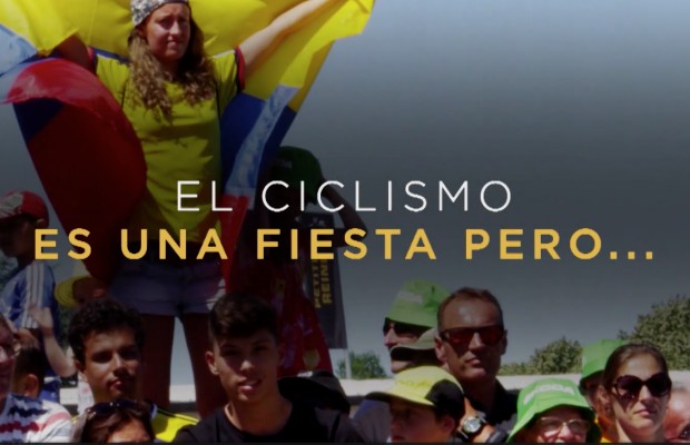 El ciclismo es una fiesta pero... El Tour de Francia hace un llamamiento a todos los espectadores