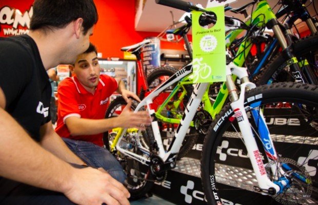 El gasto medio en la compra de bicis aumenta un 30%