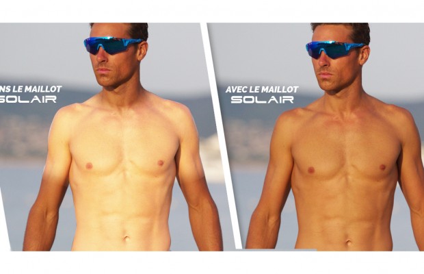 El maillot Ekoi Solair promete un bronceado uniforme con protección solar