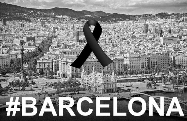 El mundo del ciclismo se une contra el terrorismo tras el atentado de Barcelona