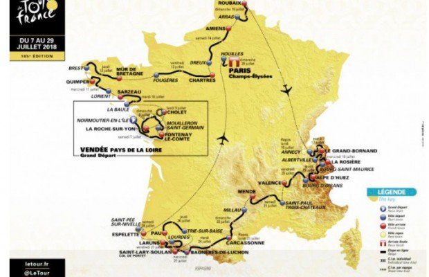 El Tour de Francia 2018 levanta opiniones de todos los favoritos "pondrá a prueba nuestras capacidades en todos los aspectos del ciclismo"