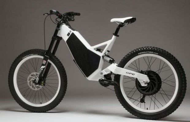 Esta bici eléctrica es capaz de alcanzar los 100 km por hora