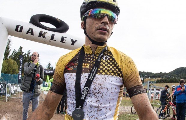 Francesc Guerra y Claudia Galicia ganan la Catalunya Bike Race