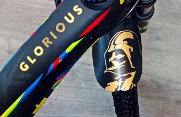 Guardabarros para mountain bike de Star Wars