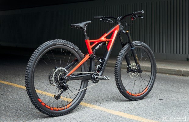 La evolución de la Specialized Enduro 2018