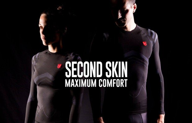 Las nuevas camisetas de Taymory funcionan como una segunda piel