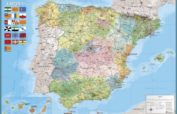 Mapa de siniestralidad ciclista en las carreteras