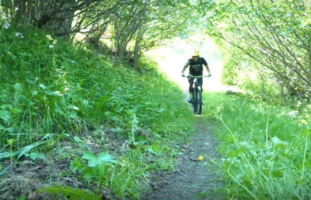 Mountain bike de altura con David Cachón en Pirineos