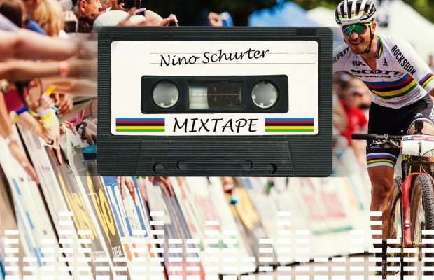 Nino Schurter publica una playlist con sus canciones favoritas