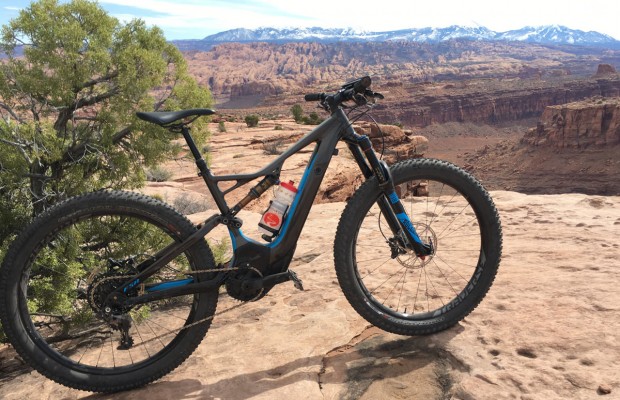 Nueva Specialized Turbo Levo de carbono