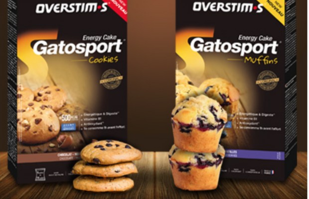 Nuevas cookies y muffins de Overstim, ideal antes de competiciones