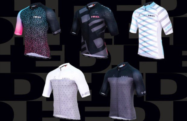 Nuevas equipaciones fruto de la colaboración entre HED y Cuore