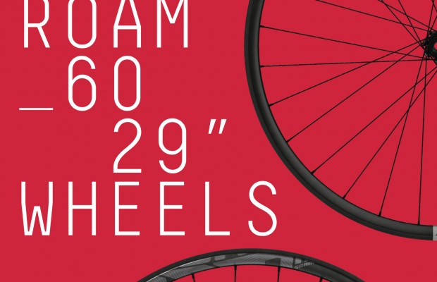 Nuevas ruedas SRAM Roam 60 de carbono, ahora en 29"