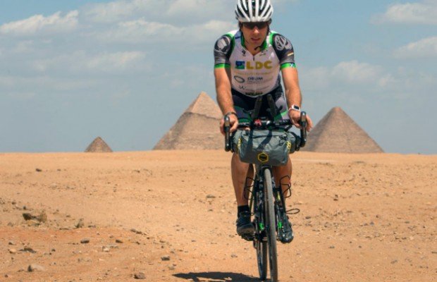 Nuevo récord de la vuelta al mundo en bici: 78 días