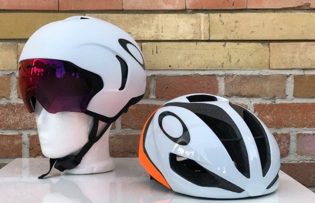 Oakley se estrena en los cascos para ciclismo