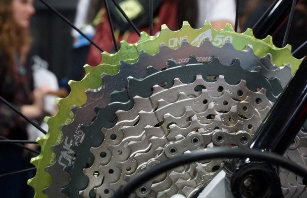 Phil Wood presenta un prototipo de gravel con transmisión 1 x 13