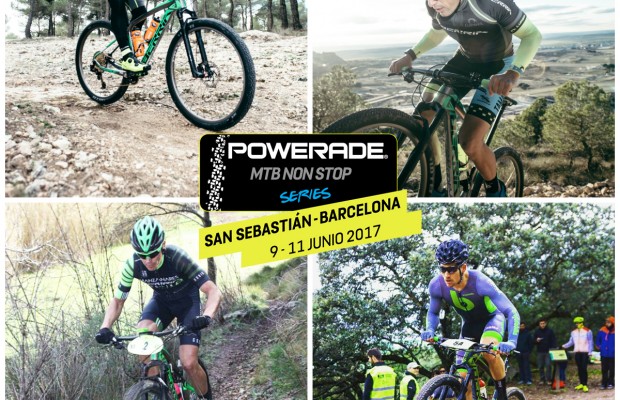 El Berria BIKE y Brújula Bike Team disputarán juntos la Powerade Non Stop San Sebastián - Barcelona.