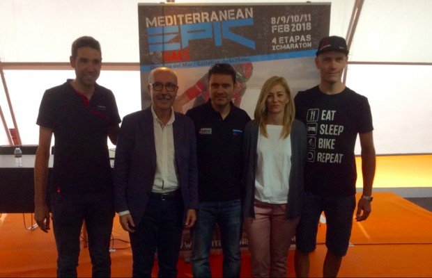 Presentada la Mediterranean Epic, prueba UCI que se disputará en Castellón