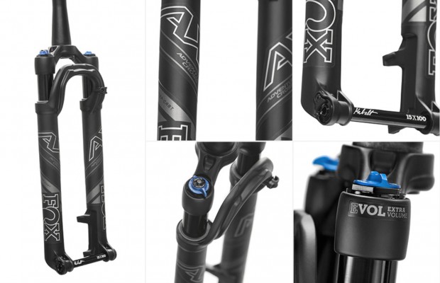 Primer vistazo a las horquillas y amortigudores FOX 2018