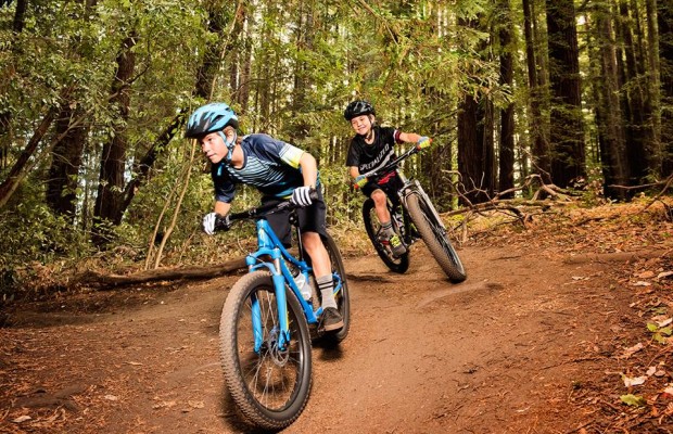 Hay unas cuantas razones por la que los jóvenes deberían practicar mountain bike