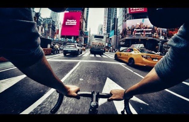 Si te gustan las bicis y New York, no podrás dejar de ver estos vídeos
