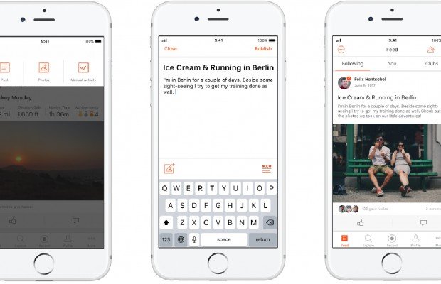 Strava  se convierte en una red social completa y ahora permite colgar publicaciones