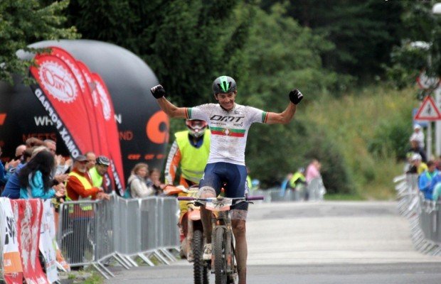 Tiago Ferreira, nuevo campeón del Europa XCM y la española Claudia Galicia subcampeona