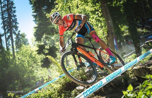 Vlad Dascalu, la nueva promesa del Brújula Bike Racing Team