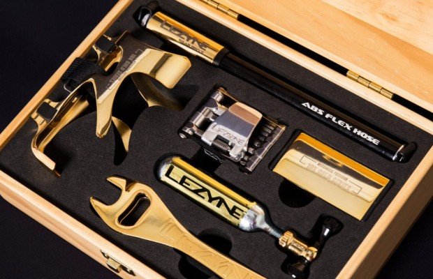 18K Gold Limited Edition: un kit de herramientas bañado en oro es el regalo más exclusivo de esta Navidad
