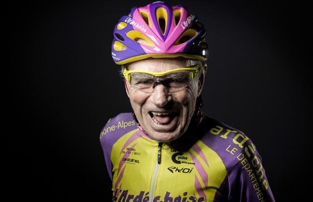 A sus 106 años el ciclista francés Robert Marchand se retira de la competición