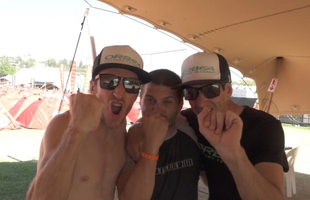 Así ha sido la contrarreloj para Zugasti y Losada en la Cape Epic 2018