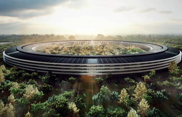 Así son las bicicletas que los empleados de Apple utilizan en su central de California