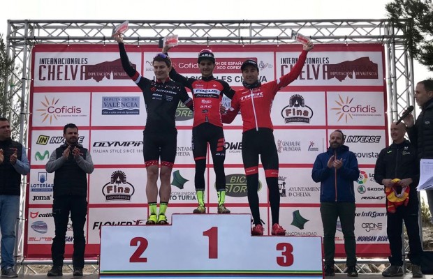 Bertolini y Jolanda Neff, ganadores en los Internacionales Chelva XCO