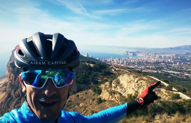 Carlos Coloma nos enseña el kilómetro asfaltado más duro de Europa