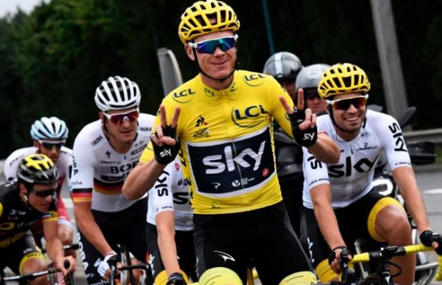 Chris Froome intentará justificar su positivo por salbutamol por un problema renal