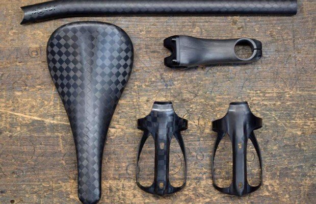 La marca alemana Beas presenta sus nuevos componentes de carbono hiperligero