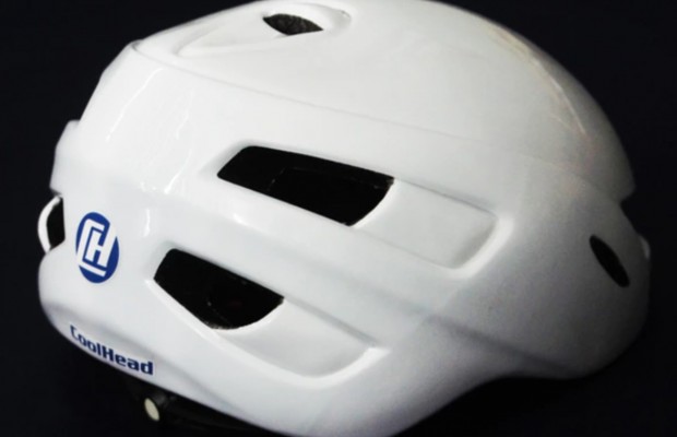 CoolHead es el primer casco refrigerado por agua