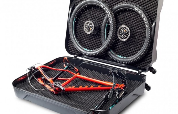 Cruz Bike Case, una maleta muy cómoda para transportar la bicicleta