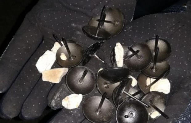 Denuncian trampas para ciclistas en Yecla